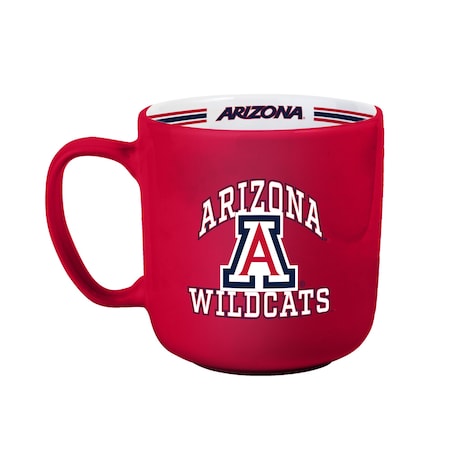 Logo Brands Arizona 15oz Stripe Mug 106-C15SM